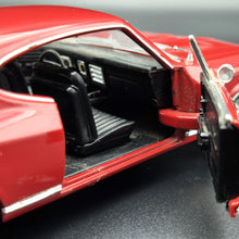 Load image into Gallery viewer, Superior Sunnyside 1968 Chevrolet Chevelle SS 396 Red 1:24 SS 5744 Die Cast Model
