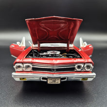 Load image into Gallery viewer, Superior Sunnyside 1968 Chevrolet Chevelle SS 396 Red 1:24 SS 5744 Die Cast Model
