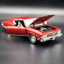 Load image into Gallery viewer, Superior Sunnyside 1968 Chevrolet Chevelle SS 396 Red 1:24 SS 5744 Die Cast Model

