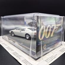 Load image into Gallery viewer, Universal Hobbies James Bond 007 Lotus Esprit S1 White &quot;The Spy Who Loved Me&quot; 1:43 Die Cast Model
