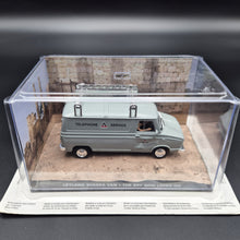 Load image into Gallery viewer, Universal Hobbies James Bond 007 Leyland Sherpa Van &quot;The Spy Who Loved Me&quot; 1:43 Die Cast Model
