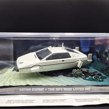 Load image into Gallery viewer, Universal Hobbies James Bond 007 Lotus Esprit Submarine White &quot;The Spy Who Loved Me&quot; 1:43 Die Cast Model
