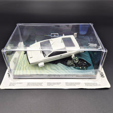 Load image into Gallery viewer, Universal Hobbies James Bond 007 Lotus Esprit Submarine White &quot;The Spy Who Loved Me&quot; 1:43 Die Cast Model
