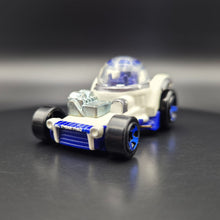 Load image into Gallery viewer, Hot Wheels 2014 RD-D2 #2 White Star Wars Character Car
