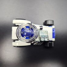 Load image into Gallery viewer, Hot Wheels 2014 RD-D2 #2 White Star Wars Character Car
