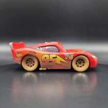 Load image into Gallery viewer, Disney Pixar Cars - Lightning McQueen - Rust-eze Red Diecast Car
