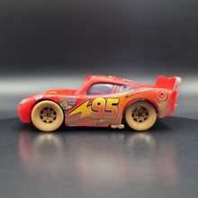 Load image into Gallery viewer, Disney Pixar Cars - Lightning McQueen - Rust-eze Red Diecast Car
