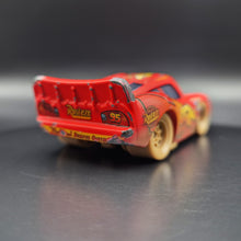 Load image into Gallery viewer, Disney Pixar Cars - Lightning McQueen - Rust-eze Red Diecast Car
