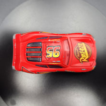 Load image into Gallery viewer, Disney Pixar Cars - Lightning McQueen - Rust-eze Red Diecast Car
