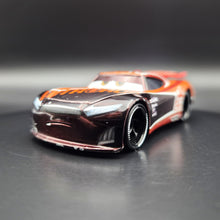 Load image into Gallery viewer, Disney Pixar Cars 3 - Tim Treadless - Nitroade Orange Diecast Car
