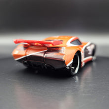 Load image into Gallery viewer, Disney Pixar Cars 3 - Tim Treadless - Nitroade Orange Diecast Car
