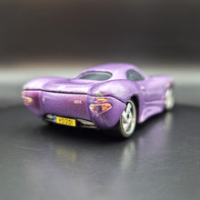 Load image into Gallery viewer, Disney Pixar Cars 2 Holley Shiftwell Purple #5 2010 Mattel V2801 Die Cast

