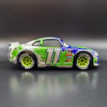 Load image into Gallery viewer, Disney Pixar Cars 3 Chip Bearings Green 2010 Mattel Die Cast

