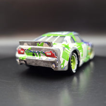 Load image into Gallery viewer, Disney Pixar Cars 3 Chip Bearings Green 2010 Mattel Die Cast
