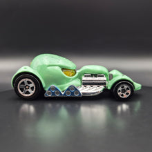 Load image into Gallery viewer, Hot Wheels 2013 Squidward Pearl Seafoam Green SpongeBob SquarePants Character Cars
