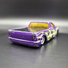 Load image into Gallery viewer, Hot Wheels 2010 Steel Flame Purple Hot Haulers 5 Pack Exclusive
