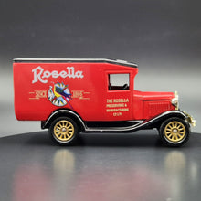 Load image into Gallery viewer, Lledo Days Gone 1932 Ford Model A Panel Van - The Rosella Preserving &amp; Manufacturing Co
