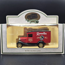Load image into Gallery viewer, Lledo Days Gone 1932 Ford Model A Panel Van - The Rosella Preserving &amp; Manufacturing Co
