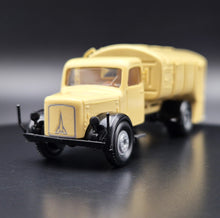 Load image into Gallery viewer, Brekina Magirus Mercur Garbage Truck Light Brown 1:87 (HO Scale)

