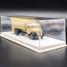 Load image into Gallery viewer, Brekina Magirus Mercur Garbage Truck Light Brown 1:87 (HO Scale)
