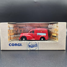 Load image into Gallery viewer, Corgi 1959 Morris 1000 Van Royal Mail Red #96839 1993 Corgi Classics 1:43 Die Cast Model
