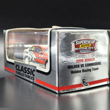 Load image into Gallery viewer, Classic Carlectables 2009 Holden VE Commodore Holden Racing Team Tander/Davison Bathurst 1000 Winner 1:64 Model
