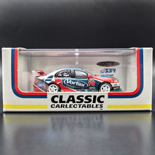 Load image into Gallery viewer, Classic Carlectables 2004 Ford BA Falcon Stone Brothers Racing Vortex Russell Ingall 1:64 Model
