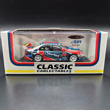 Load image into Gallery viewer, Classic Carlectables 2004 Ford BA Falcon Stone Brothers Racing Vortex Russell Ingall 1:64 Model
