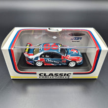 Load image into Gallery viewer, Classic Carlectables 2004 Ford BA Falcon Stone Brothers Racing Vortex Russell Ingall 1:64 Model

