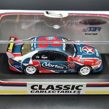 Load image into Gallery viewer, Classic Carlectables 2004 Ford BA Falcon Stone Brothers Racing Vortex Russell Ingall 1:64 Model
