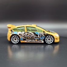 Load image into Gallery viewer, Hot Wheels 2013 Citroen C4 Rally Dark Yellow #91 HW Stunt - Road Rally

