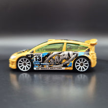Load image into Gallery viewer, Hot Wheels 2013 Citroen C4 Rally Dark Yellow #91 HW Stunt - Road Rally
