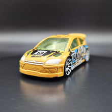 Load image into Gallery viewer, Hot Wheels 2013 Citroen C4 Rally Dark Yellow #91 HW Stunt - Road Rally
