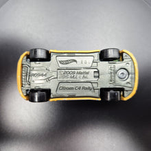 Load image into Gallery viewer, Hot Wheels 2013 Citroen C4 Rally Dark Yellow #91 HW Stunt - Road Rally
