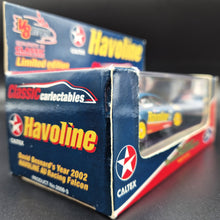 Load image into Gallery viewer, Classic Carlectables 2002 Ford AU Falcon Havoline David Besnard #2009-3 1:43 Model
