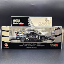 Load image into Gallery viewer, Classic Carlectables 2004 Holden VY Commodore Team Kiwi Racing Craig Baird #1021-2 1:43 Model
