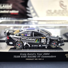 Load image into Gallery viewer, Classic Carlectables 2004 Holden VY Commodore Team Kiwi Racing Craig Baird #1021-2 1:43 Model
