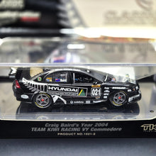 Load image into Gallery viewer, Classic Carlectables 2004 Holden VY Commodore Team Kiwi Racing Craig Baird #1021-2 1:43 Model

