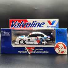 Load image into Gallery viewer, Classic Carlectables 2000 Holden VT Commodore Valvoline Jason Bargwanna 1:43 Model

