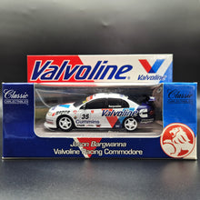 Load image into Gallery viewer, Classic Carlectables 2000 Holden VT Commodore Valvoline Jason Bargwanna 1:43 Model
