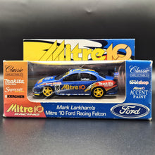 Load image into Gallery viewer, Classic Carlectables 2000 Ford AU Falcon Mitre 10 Mark Larkham #2010-2 1:43 Model
