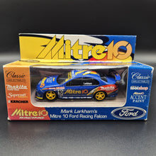 Load image into Gallery viewer, Classic Carlectables 2000 Ford AU Falcon Mitre 10 Mark Larkham #2010-2 1:43 Model
