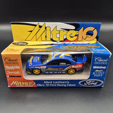 Load image into Gallery viewer, Classic Carlectables 2000 Ford AU Falcon Mitre 10 Mark Larkham #2010-2 1:43 Model
