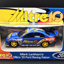 Load image into Gallery viewer, Classic Carlectables 2000 Ford AU Falcon Mitre 10 Mark Larkham #2010-2 1:43 Model
