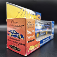 Load image into Gallery viewer, Classic Carlectables 2000 Ford AU Falcon Mitre 10 Mark Larkham #2010-2 1:43 Model
