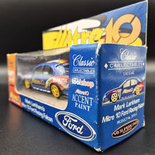 Load image into Gallery viewer, Classic Carlectables 2000 Ford AU Falcon Mitre 10 Mark Larkham #2010-2 1:43 Model
