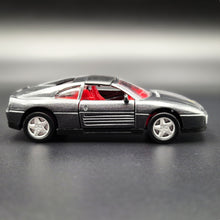Load image into Gallery viewer, Maisto 1992 Ferrari 348 TS Charcoal 1:38 Shell Collezione Die Cast Car
