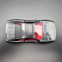 Load image into Gallery viewer, Maisto 1992 Ferrari 348 TS Charcoal 1:38 Shell Collezione Die Cast Car
