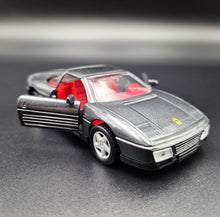 Load image into Gallery viewer, Maisto 1992 Ferrari 348 TS Charcoal 1:38 Shell Collezione Die Cast Car
