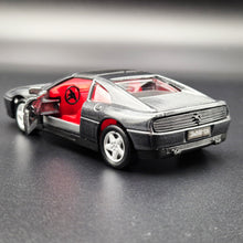 Load image into Gallery viewer, Maisto 1992 Ferrari 348 TS Charcoal 1:38 Shell Collezione Die Cast Car
